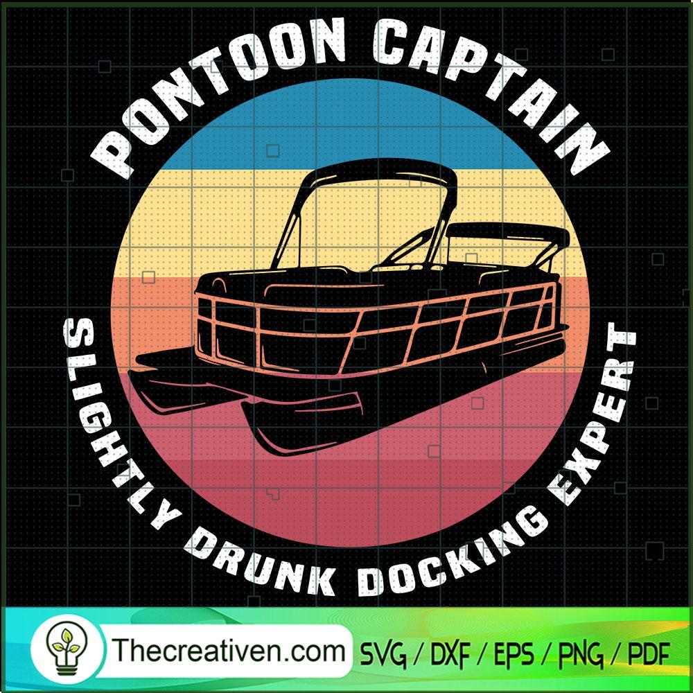 Pontoon Captain Slightly Dru SVG Cut File for Cricut 1 Pontoon Captain Slightly Dru SVG Cut File for Cricut