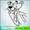 Pink panther SVG Cut File for Cricut & Silhouette 2 146 copy 2