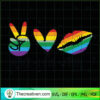 Peace Love Pride SVG, Gay Pride SVG, LGBT SVG 2 143 copy 3