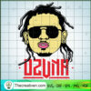 Ozuna Face SVG, Singer SVG, Aura Nibiru SVG