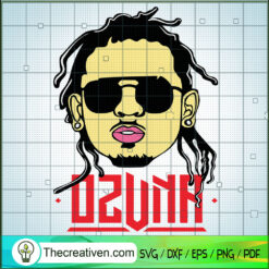 Ozuna Face SVG, Singer SVG, Aura Nibiru SVG