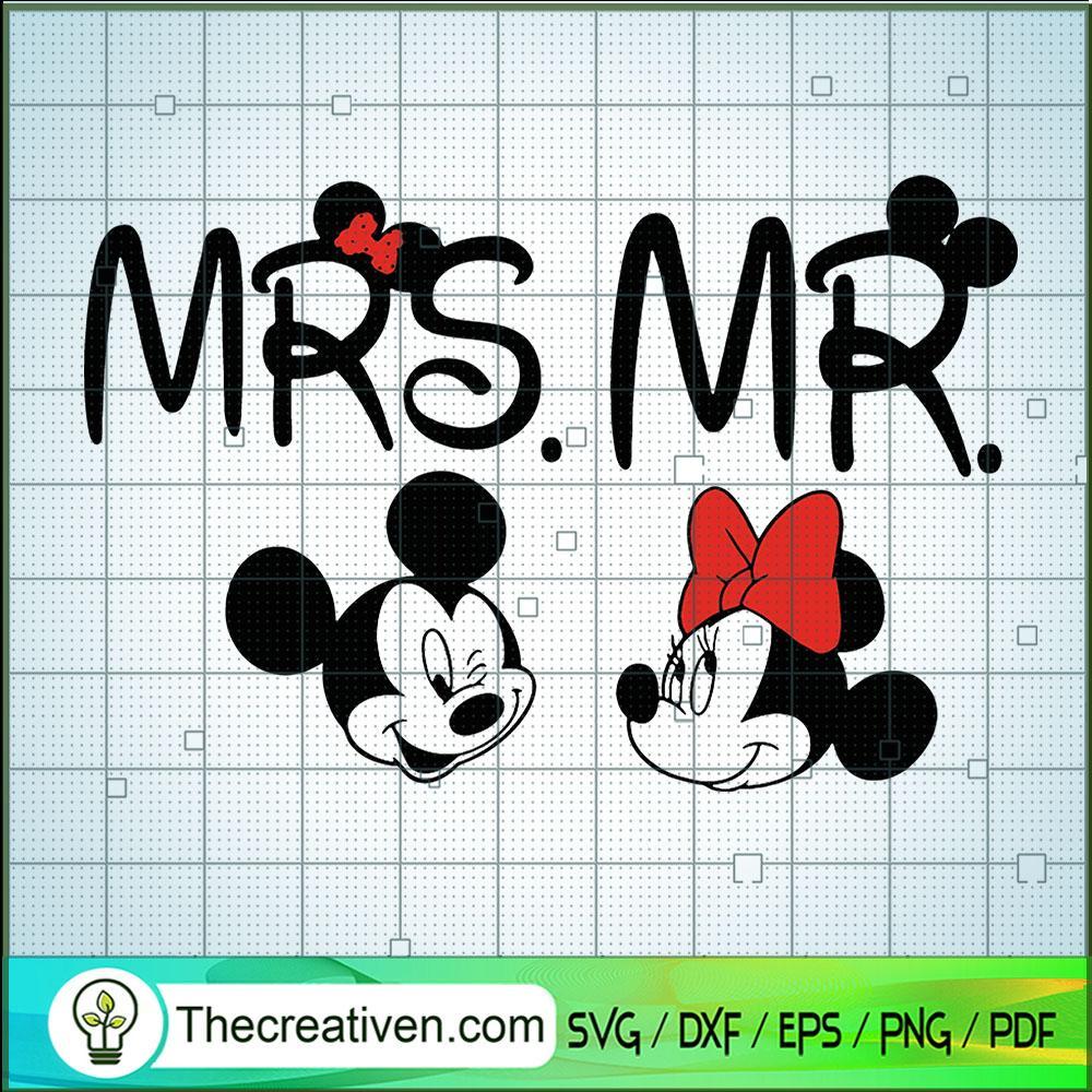 Mr Mickey And Mrs Minnie SVG, Disney Mickey SVG, Minnie SVG 1 Mr Mickey And Mrs Minnie SVG, Disney Mickey SVG, Minnie SVG
