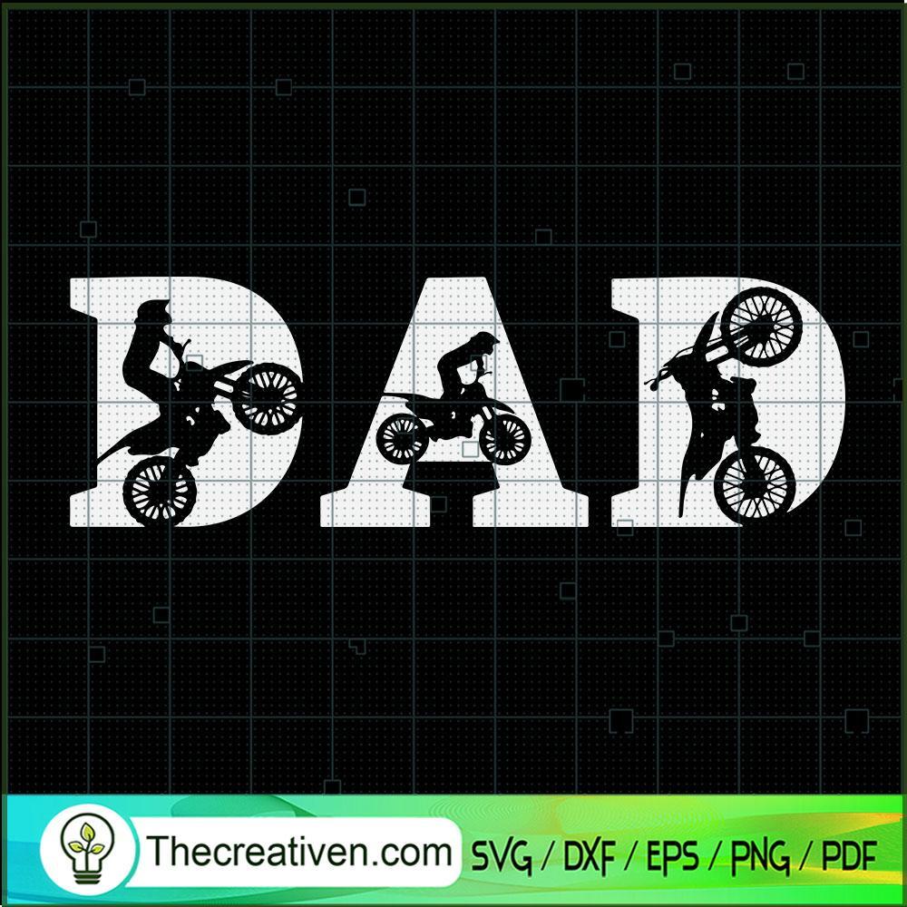 Motocross SVG, Racing Bike SVG, Dad Biker SVG 1 Motocross SVG, Racing Bike SVG, Dad Biker SVG