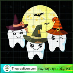 Teeth Hallowen SVG Cut File for Cricut & Silhouette