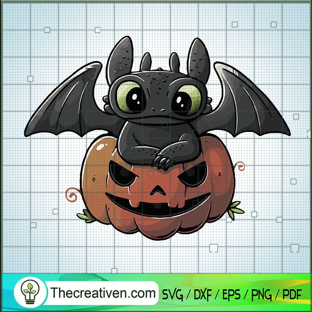 Spooky Dragon Cute Funny Hal SVG Cut File for Cricut 1 Spooky Dragon Cute Funny Hal SVG Cut File for Cricut
