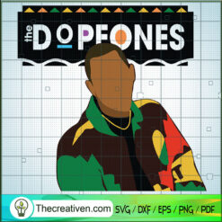 Martin Lawrence The Dope Ones SVG, Black People SVG, Juneteeth Man SVG