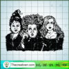Sanderson Sisters SVG Cut File for Cricut & Silhouette 2 75 copy 8