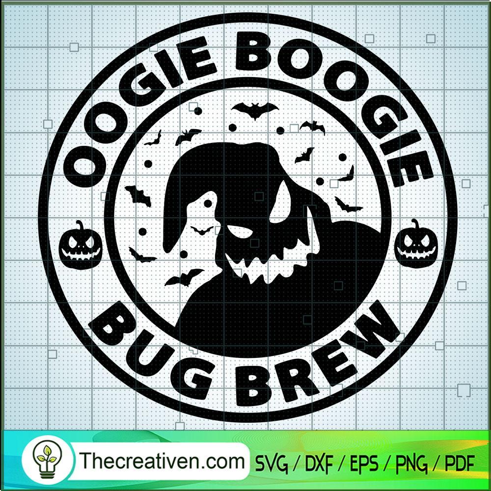 Oogie Boogie Bug Brew SVG Cut File for Cricut & Silhouette 1 Oogie Boogie Bug Brew SVG Cut File for Cricut & Silhouette