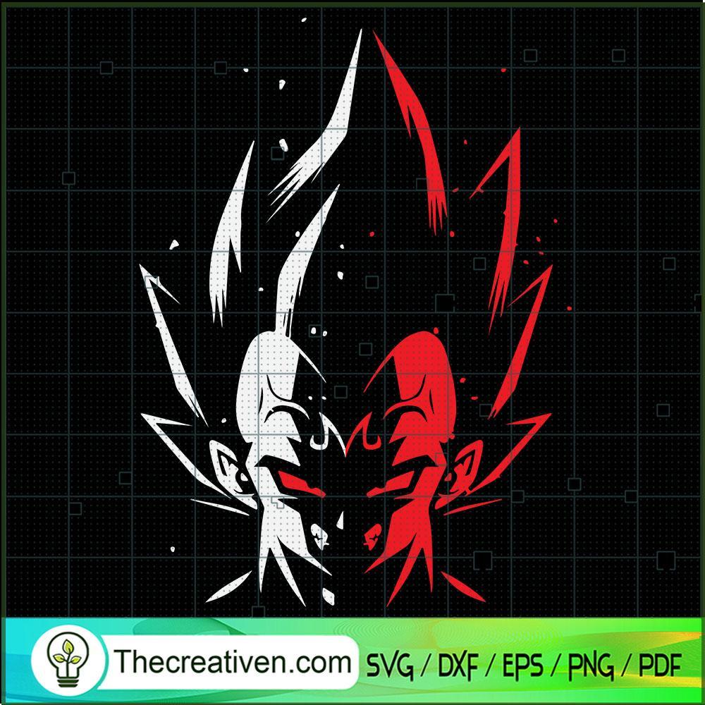 Majin Saiyan SVG, Dragon Ball Z SVG, Cartoon Movie SVG 1 Majin Saiyan SVG, Dragon Ball Z SVG, Cartoon Movie SVG