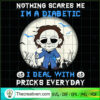 Nothing Scares Me I'm a Diab SVG Cut File for Cricut 3 69. copy