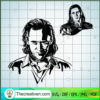 Loki Avengers SVG, Avengers SVG, Super Hero SVG