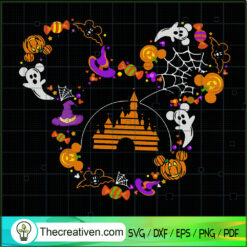 Mickey Mouse Disney Halloween SVG Cut File for Cricut & Silhouette