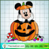 Mickey In Pumpkin Happy Halloween SVG Cut File for Cricut & Silhouette 3 64 copy 7