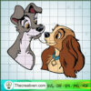 Lady And The Tramp SVG, The Tramp SVG, Cartoon Movie SVG 3 70 copy 7
