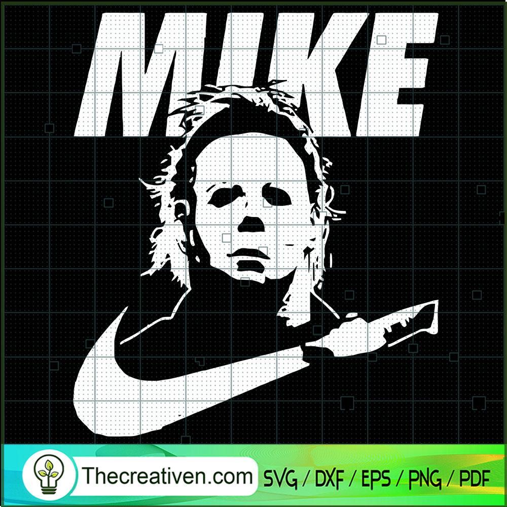 Michael Myers Nike Just Do It SVG Cut File for Cricut Design 44942 1 Michael Myers Nike Just Do It SVG Cut File for Cricut Design 44942