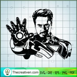 Iron man SVG Cut File for Cricut & Silhouette Design 44894