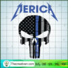 Merica Black Skull SVG, America Flag Skull SVG, Halloween America SVG 2 57 copy 8