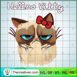 Hellno Kitty SVG, Cat SVG, Kitty SVG