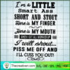 Im A Little Smart Ass Short SVG Cut File for Cricut 2 50 copy 8