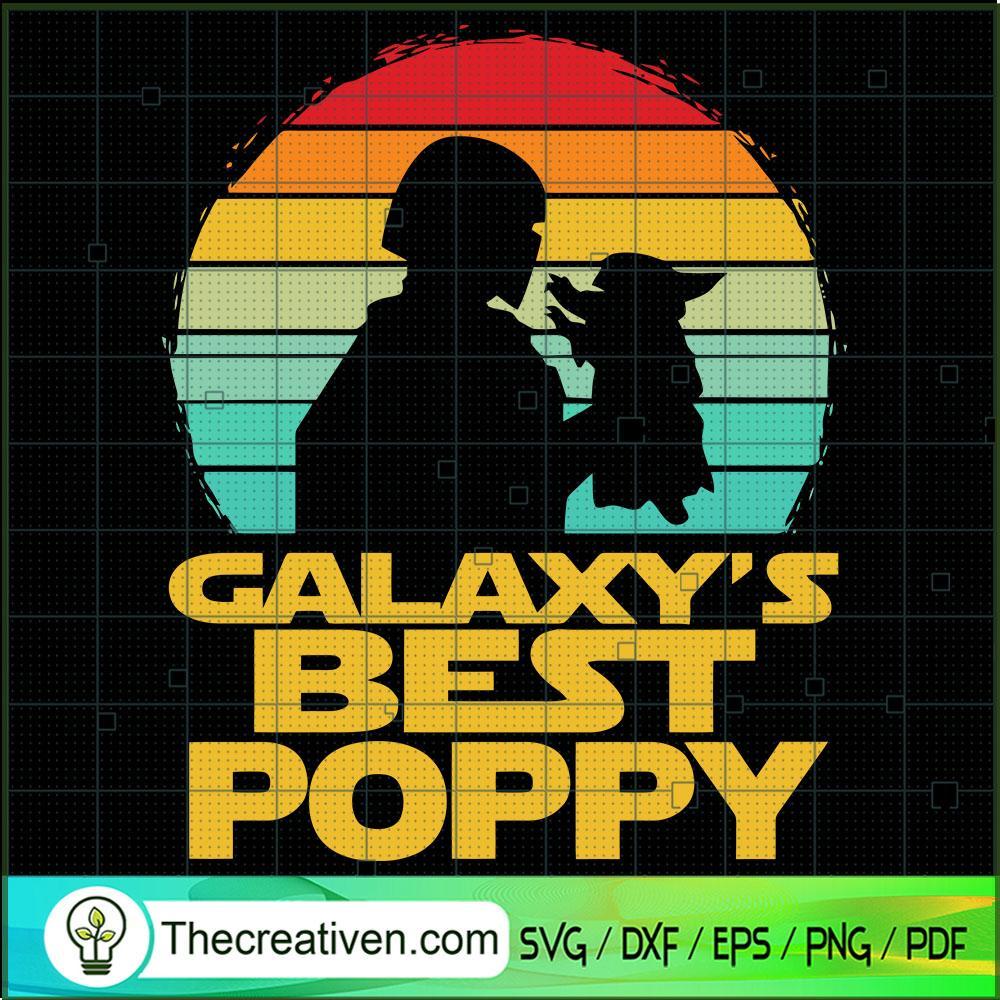 Galaxy'S Best Poppy SVG, Start Wars SVG 1 Galaxy'S Best Poppy SVG, Start Wars SVG