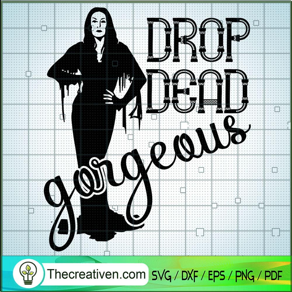 Drop Dead Gorgeous SVG Cut File for Cricut & Silhouett Design 44814 1 Drop Dead Gorgeous SVG Cut File for Cricut & Silhouett Design 44814