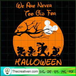 Disney Mickey Mouse And Frie SVG Cut File for Cricut Design 44765