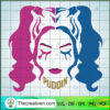 Harley Quinn SVG, Suicide Squad SVG, DC Comics SVG