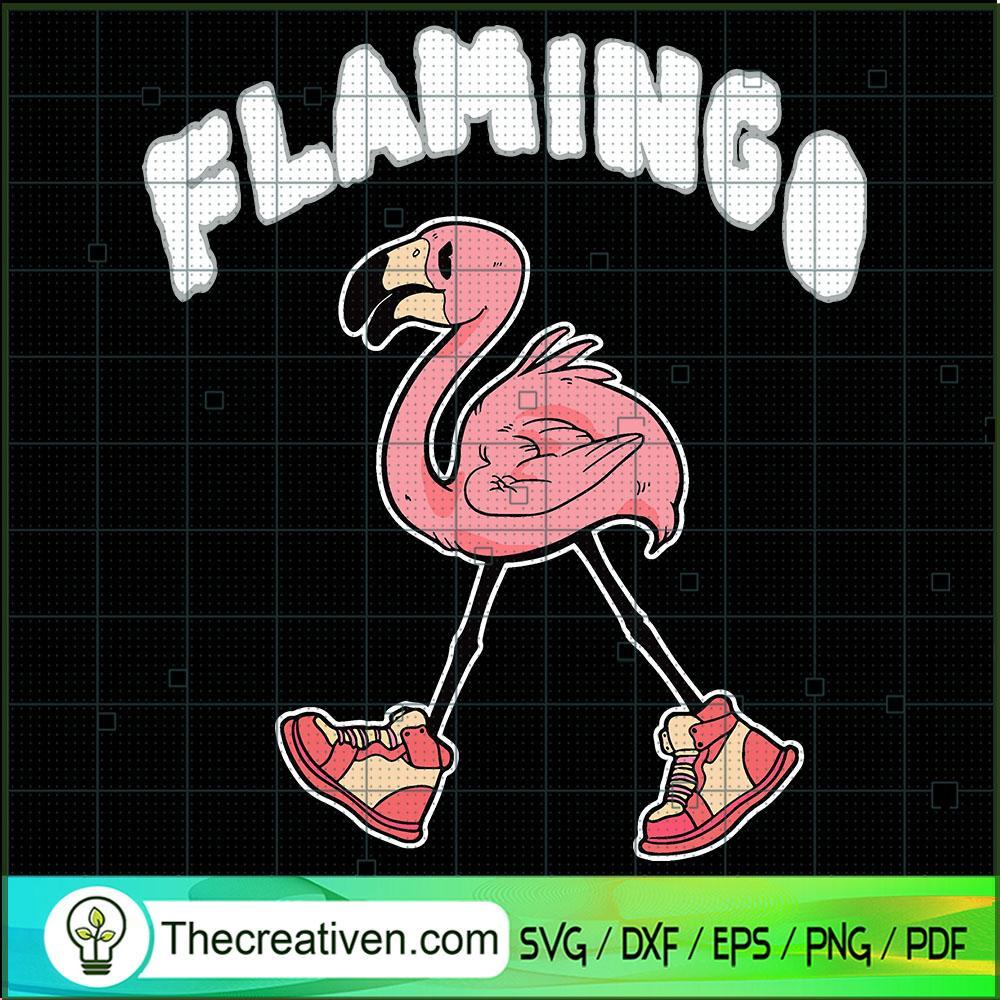 Flamingo Walk Style Game Jor SVG Cut File for Cricut 1 Flamingo Walk Style Game Jor SVG Cut File for Cricut
