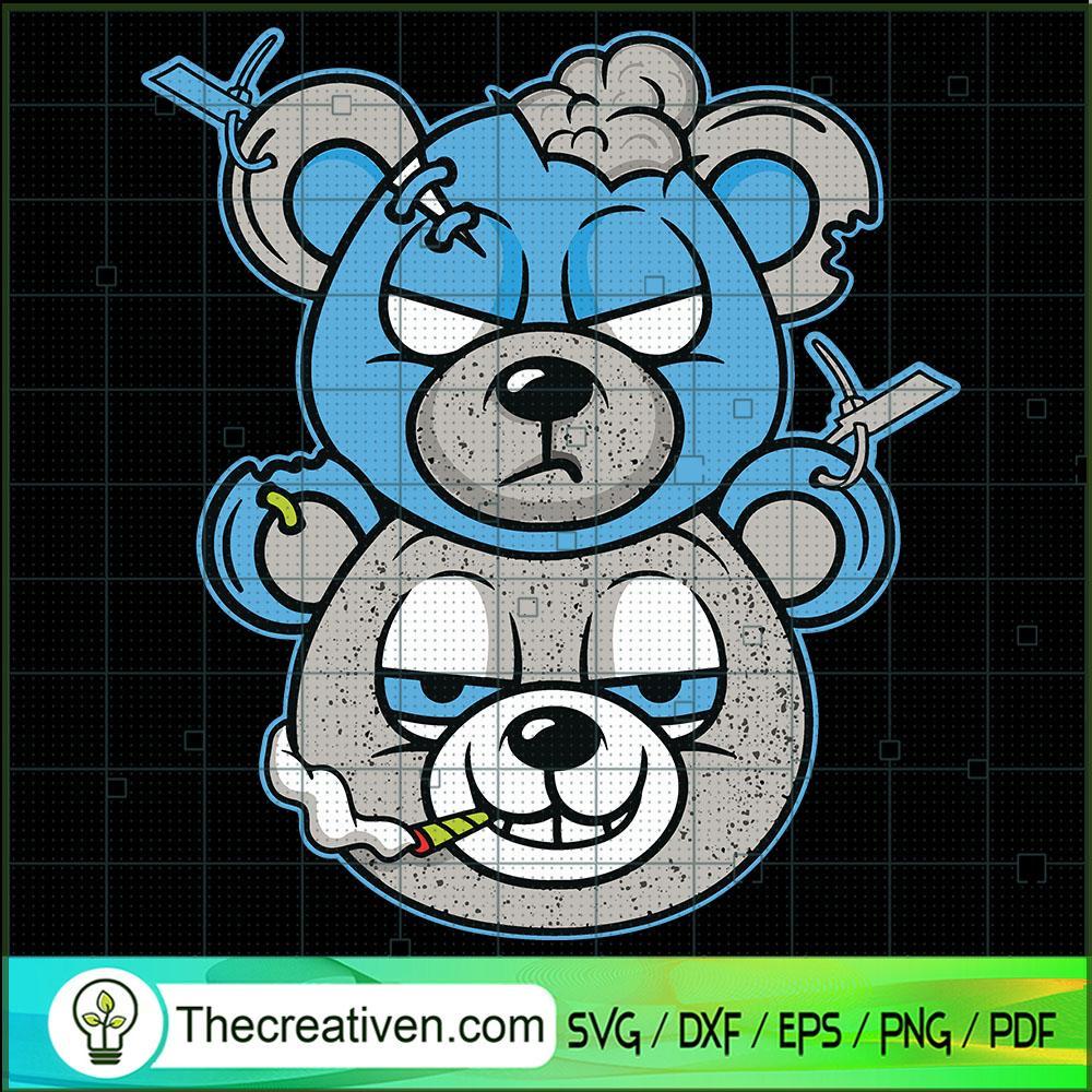 Douple Bear SVG Cut File for Cricut & Silhouette 1 Douple Bear SVG Cut File for Cricut & Silhouette