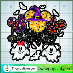 Disney Halloween Boo SVG Cut File for Cricut & Silhouette