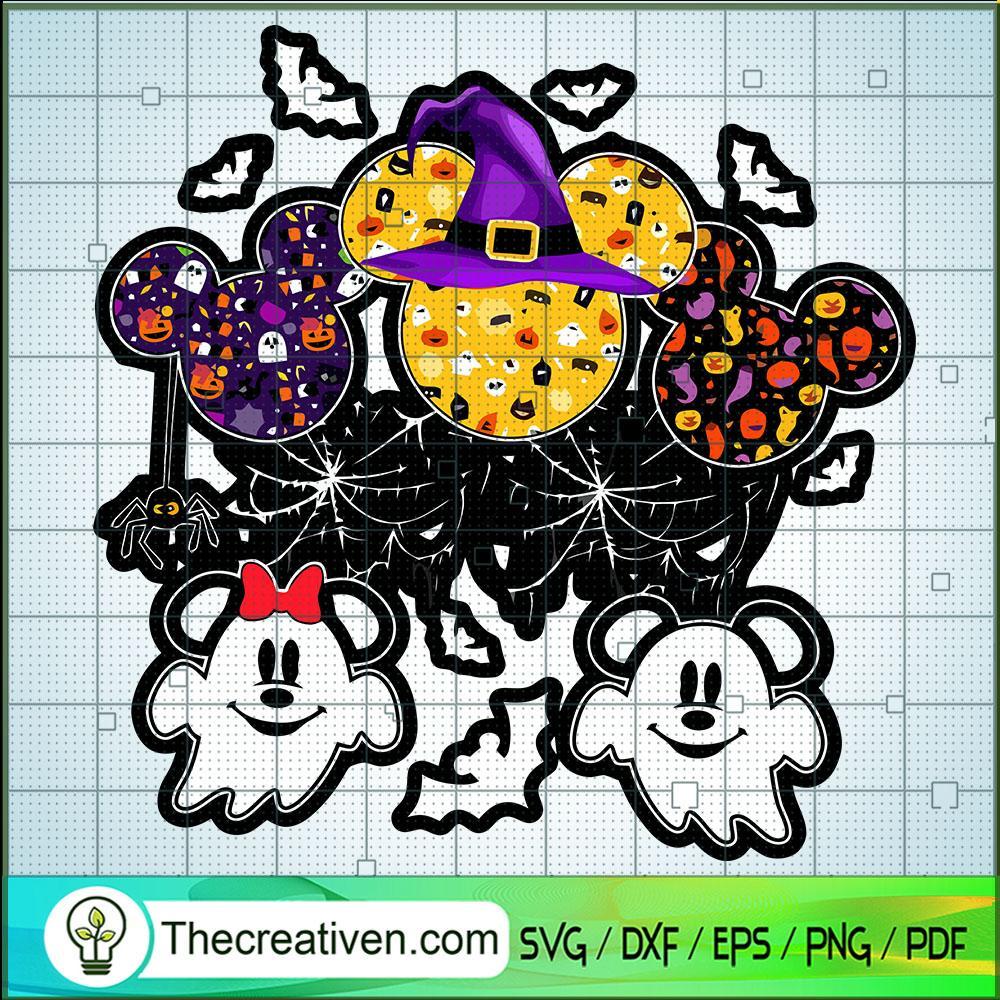 Disney Halloween Boo SVG Cut File for Cricut & Silhouette 1 Disney Halloween Boo SVG Cut File for Cricut & Silhouette