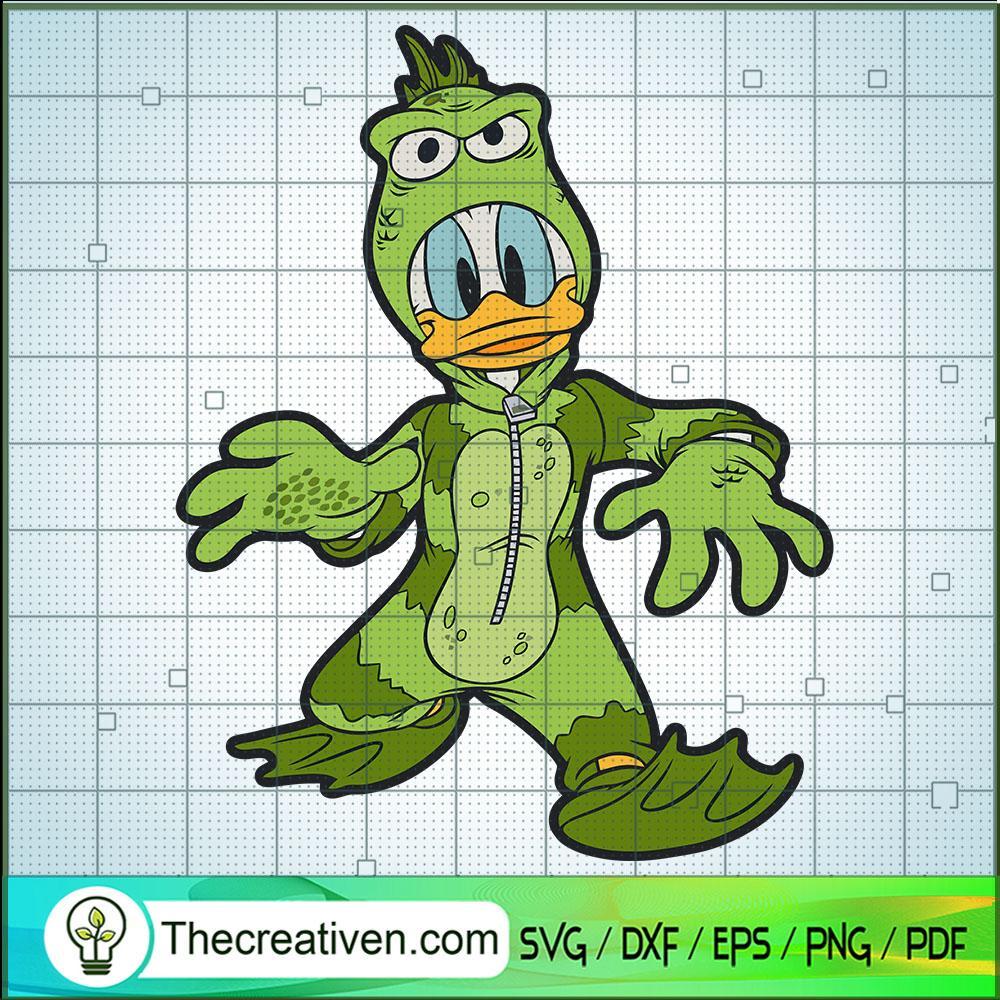 Disney Donald Duck Monster H SVG Cut File for Cricut 1 Disney Donald Duck Monster H SVG Cut File for Cricut