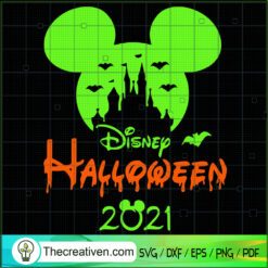 Disney Halloween 2021 SVG Cut File for Cricut & Silhouette