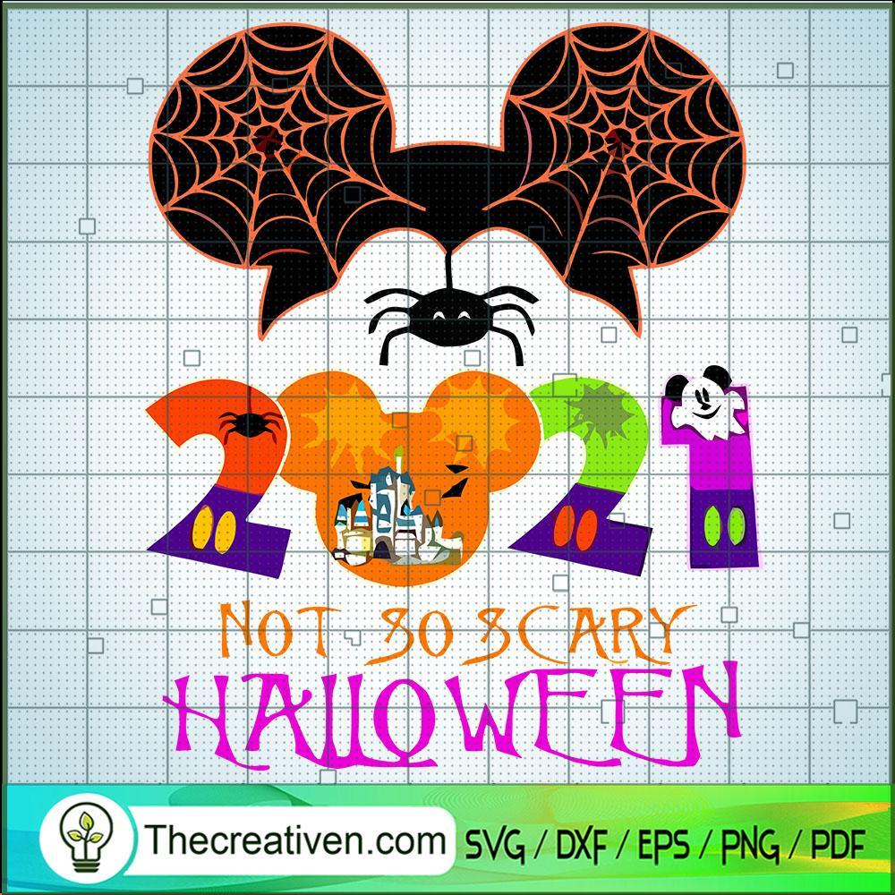 Disney 2021 Not 30 Scary Hal SVG Cut File for Cricut 1 Disney 2021 Not 30 Scary Hal SVG Cut File for Cricut
