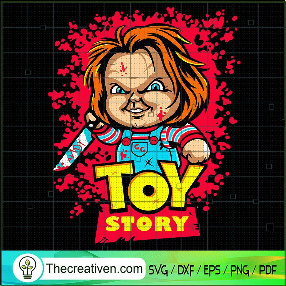 Chucky Toy Story Bloody Horr SVG Cut File for Cricut 1 Chucky Toy Story Bloody Horr SVG Cut File for Cricut