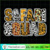 Safari Squad SVG, Leopard Zebra SVG, Africa Animals SVG 2 5 copy 10