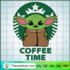 Baby Yoda Coffee Time SVG, Baby Yoda SVG, Coffee SVG 2 4 copy 11