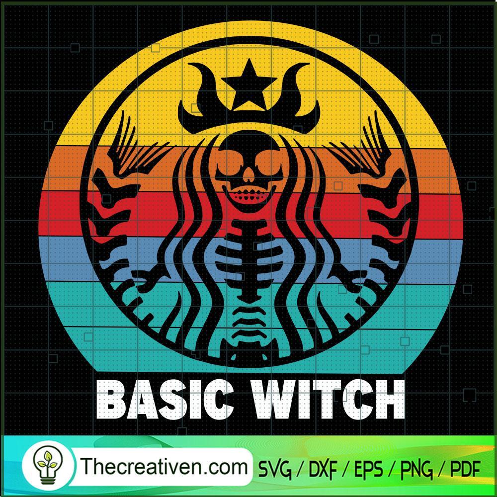 Basic Witch Halloween SVG Cut File for Cricut & Silhou Design 44638 1 Basic Witch Halloween SVG Cut File for Cricut & Silhou Design 44638