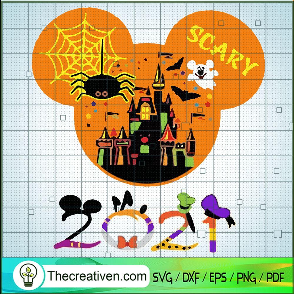 2021 Disney Not So Scary Hal SVG Cut File for Cricut 1 2021 Disney Not So Scary Hal SVG Cut File for Cricut