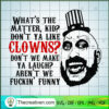 Dont Ya Like Clowns SVG, Captain Spaulding SVG, Halloween SVG 2 93 copy 1