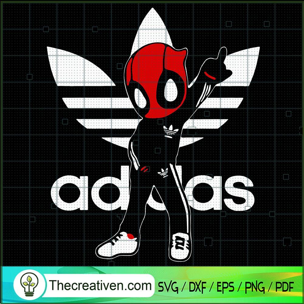 DeadPool Logo Fashion SVG, DeadPool Adidas SVG, Global Brand SVG 1 DeadPool Logo Fashion SVG, DeadPool Adidas SVG, Global Brand SVG