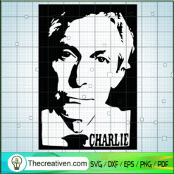 Charlie Watts SVG, Rolling Stones SVG, Artist SVG