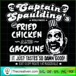 Captain Spauldings SVG Cut File for Cricut & Silhouette