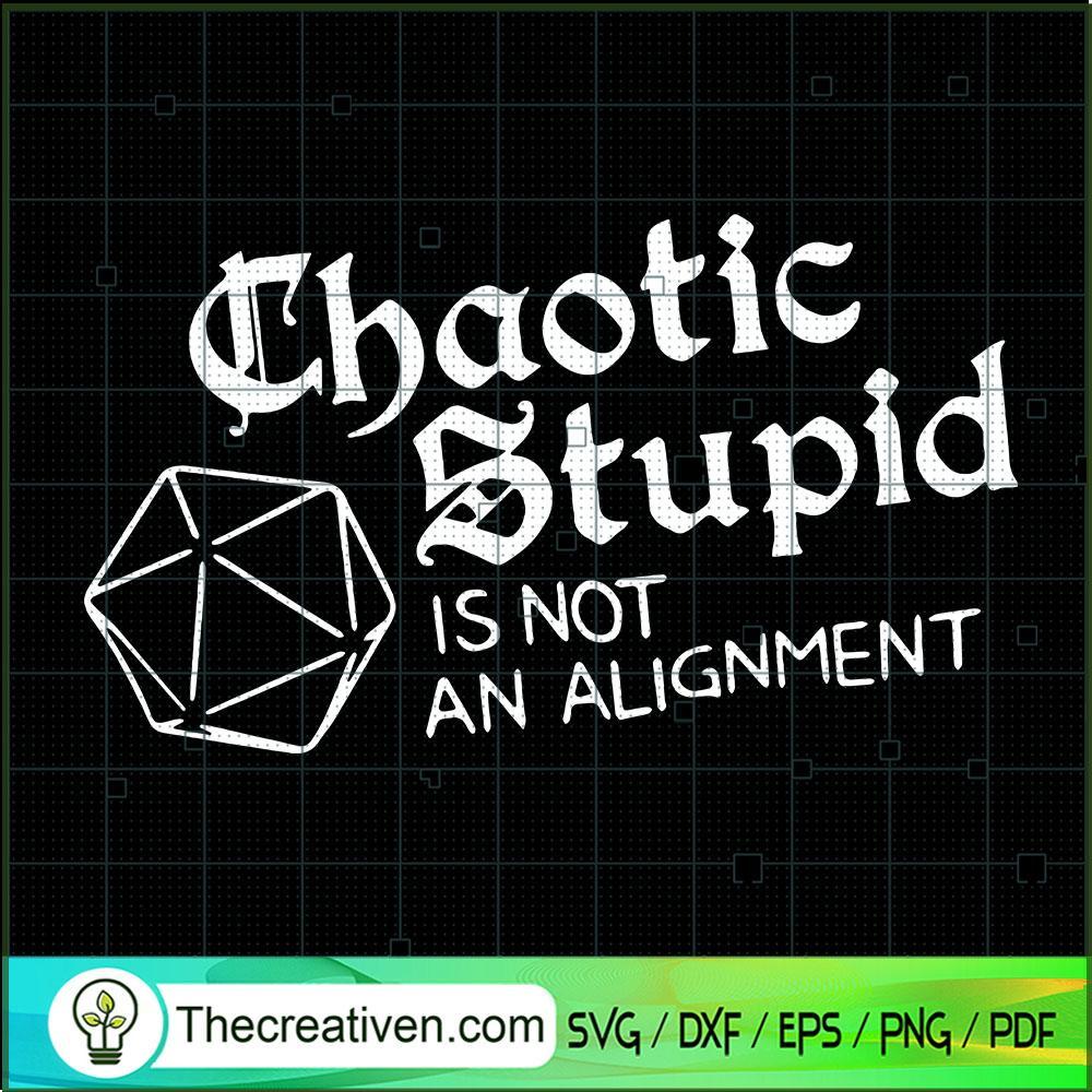 Chaotic Stupid Is Not An Ali SVG Cut File for Cricut 1 Chaotic Stupid Is Not An Ali SVG Cut File for Cricut