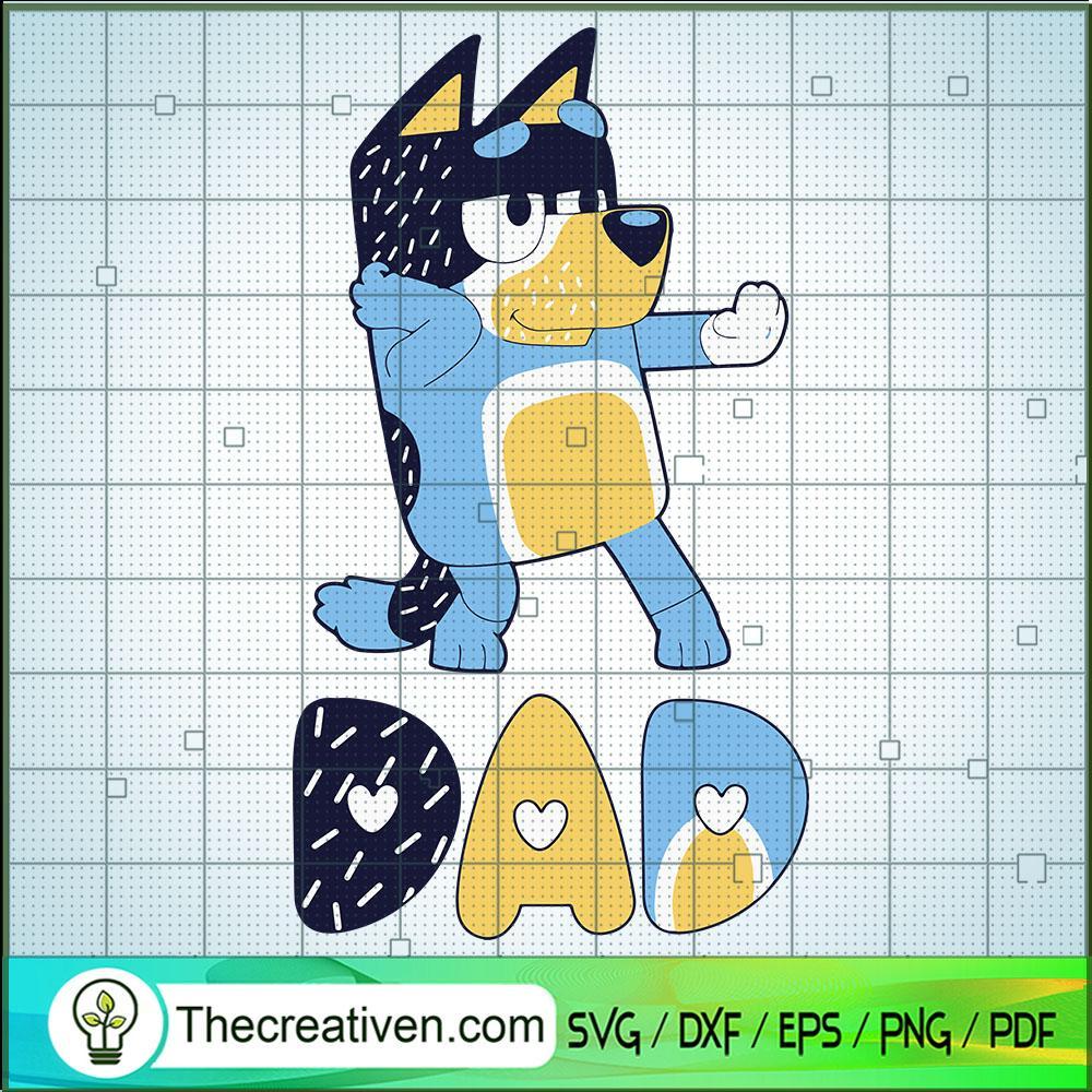Bluey Dad Mum Love SVG, Disney Junior SVG, Walt Disney SVG 1 51 copy 6
