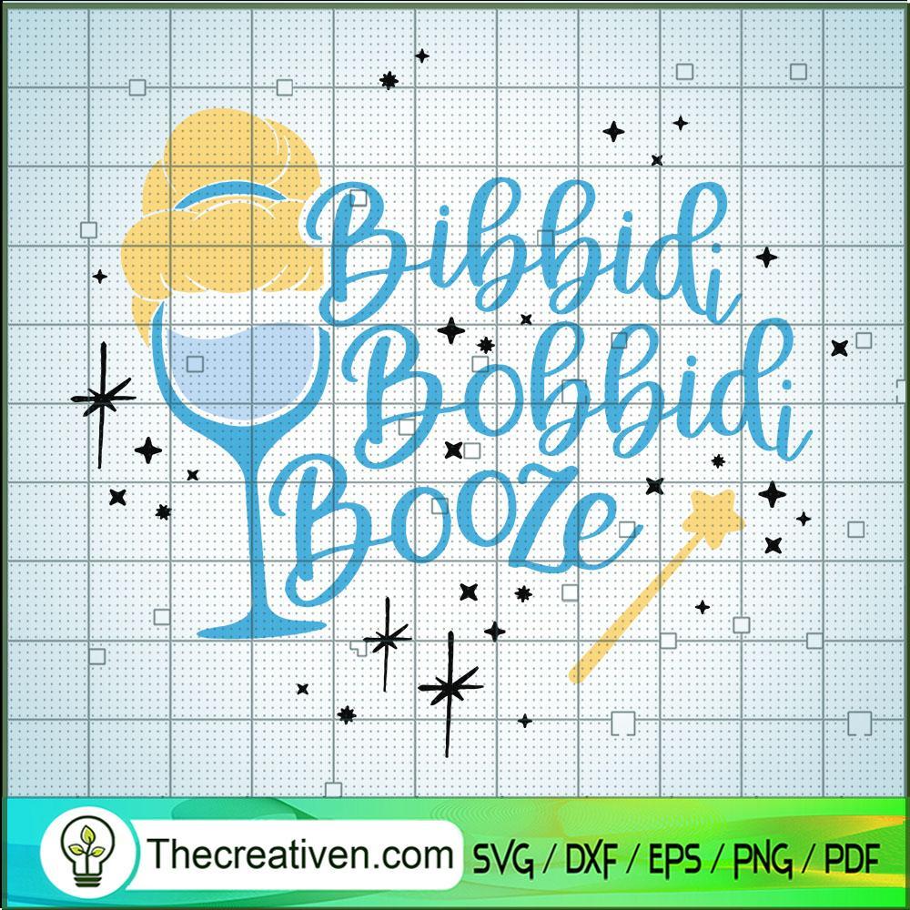 Bibbidi Bobbidi Booze SVG, Disney Princess SVG, Walt Disney SVG 1 45 copy 8
