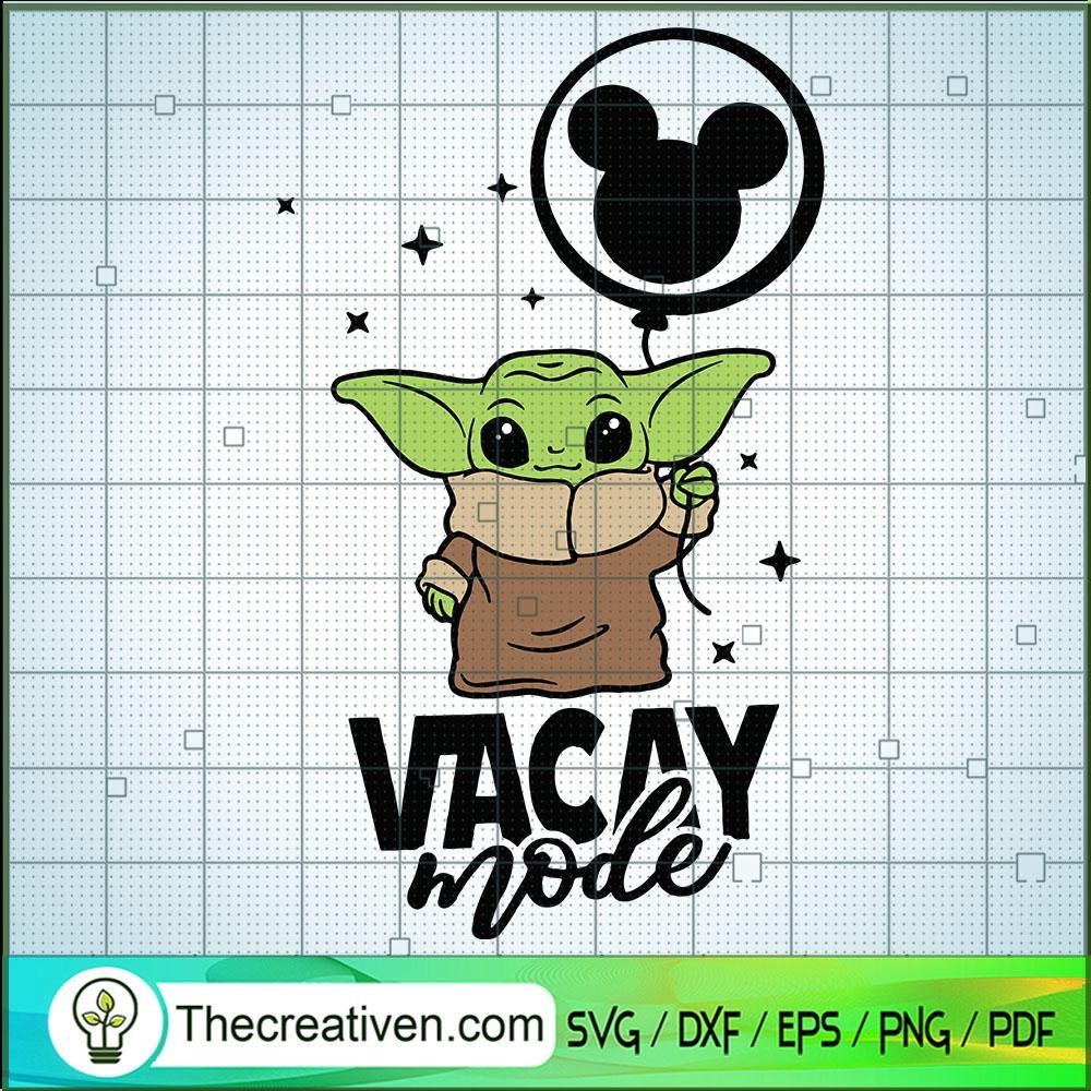 Baby Yoda Vacay Mode SVG, Star Wars SVG, Baby Yoda Halloween SVG 1 Baby Yoda Vacay Mode SVG, Star Wars SVG, Baby Yoda Halloween SVG