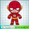 Baby The Flash SVG, Super Hero SVG, DC Comics SVG