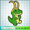 Baby Loki Alligator SVG, Avengers Hero SVG, Marvel SVG 2 21 copy 12