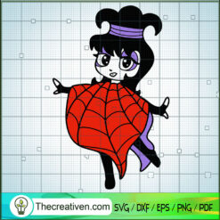 Baby Lydia SVG, Lydia The Witch SVG, Maurice The Vampire SVG